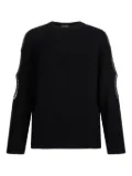 LIU JO embellished cut-out top - Black