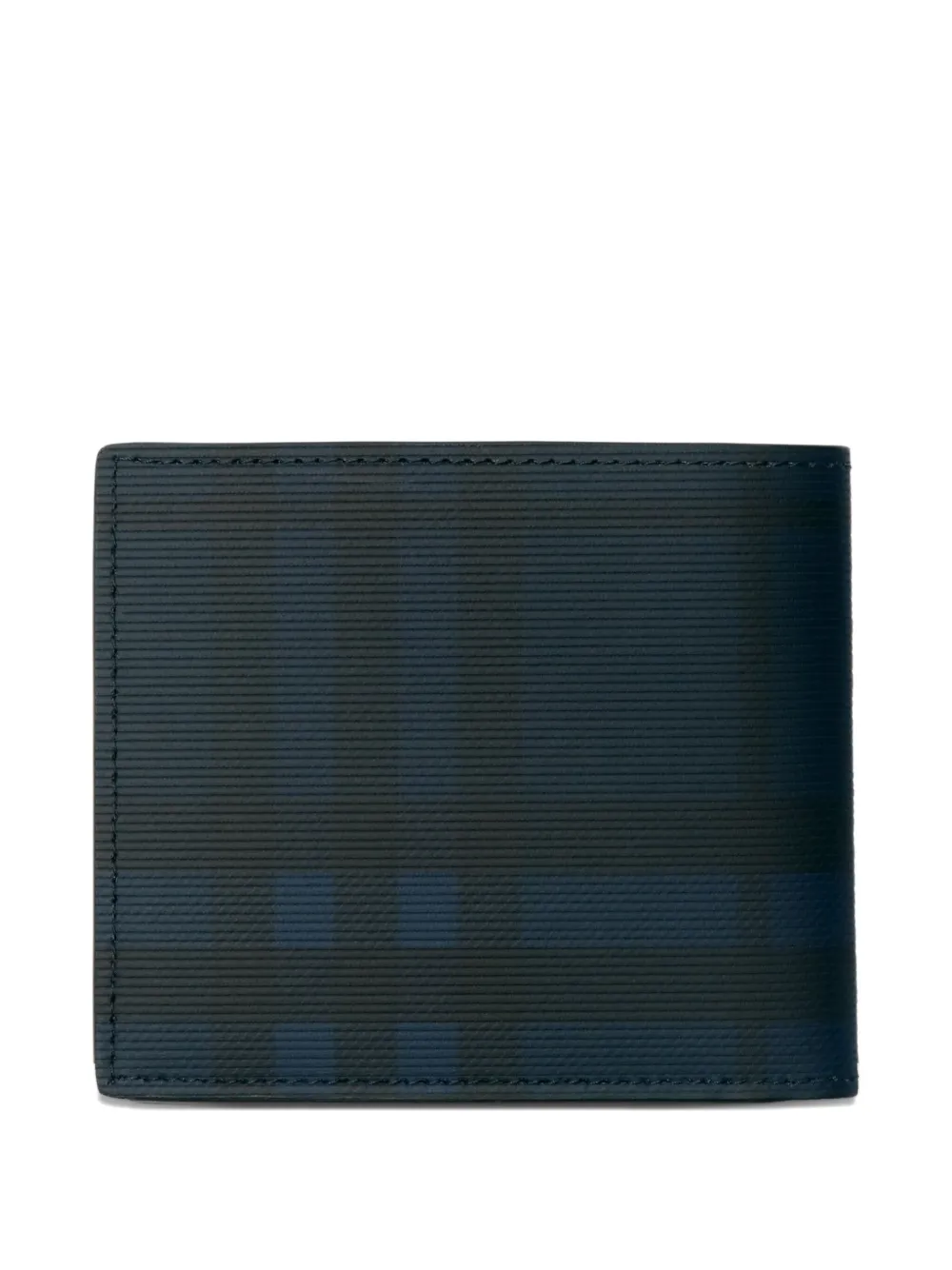 Burberry Equestian Knight geruite portemonnee Blauw