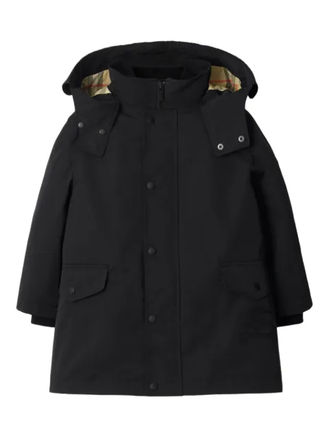 Burberry Kids Detachable Warmer parka