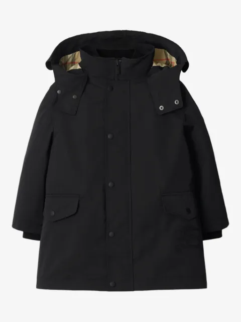 Burberry Kids Detachable Warmer parka