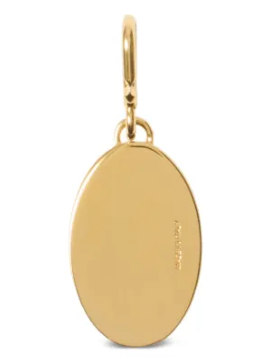 BURBERRY メタル オーバル型 ネックレス BURBERRY メタル オーバル型 ネックレス Women's Designer Necklaces