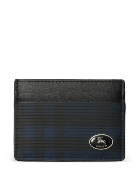 Burberry Equestian Knight stamp cardholder