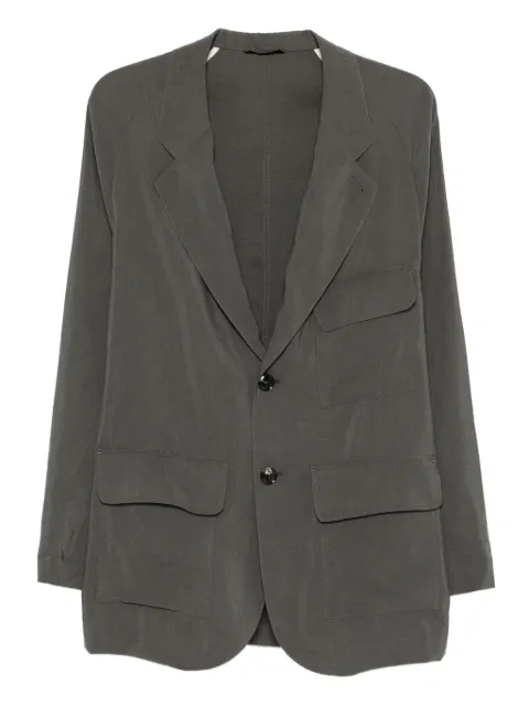 Giorgio Armani two-pocket button blazer