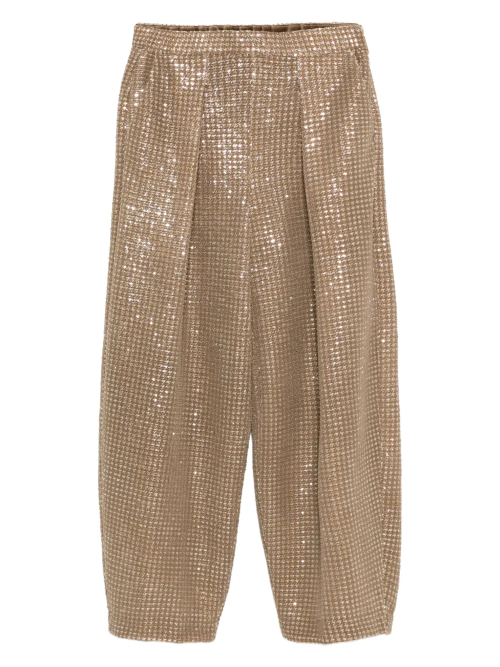 Giorgio Armani sequin-embellished pants | Gold | Image 1