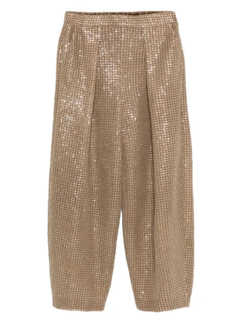 Giorgio Armani sequin-embellished pants
