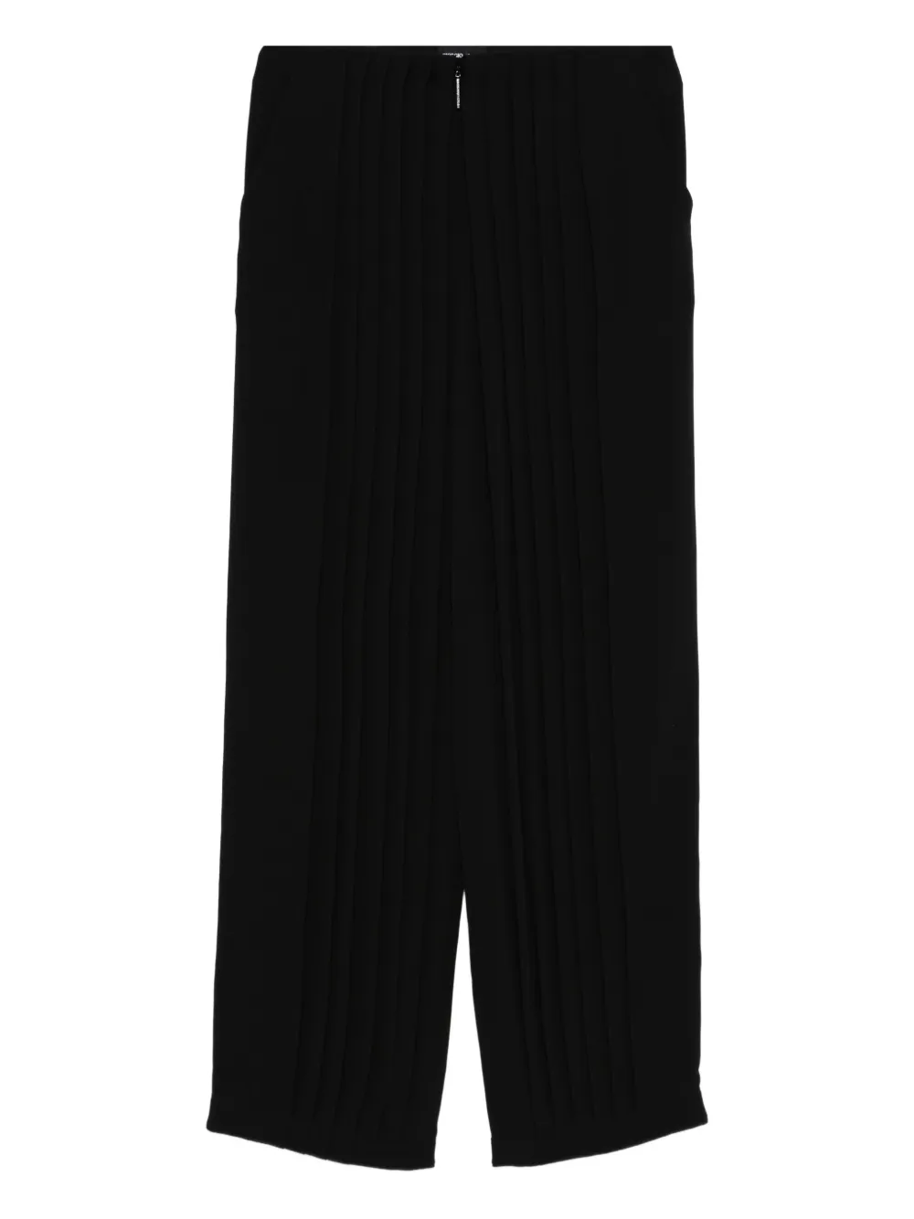 Giorgio Armani pleated zip-front pants | Black | Image 1