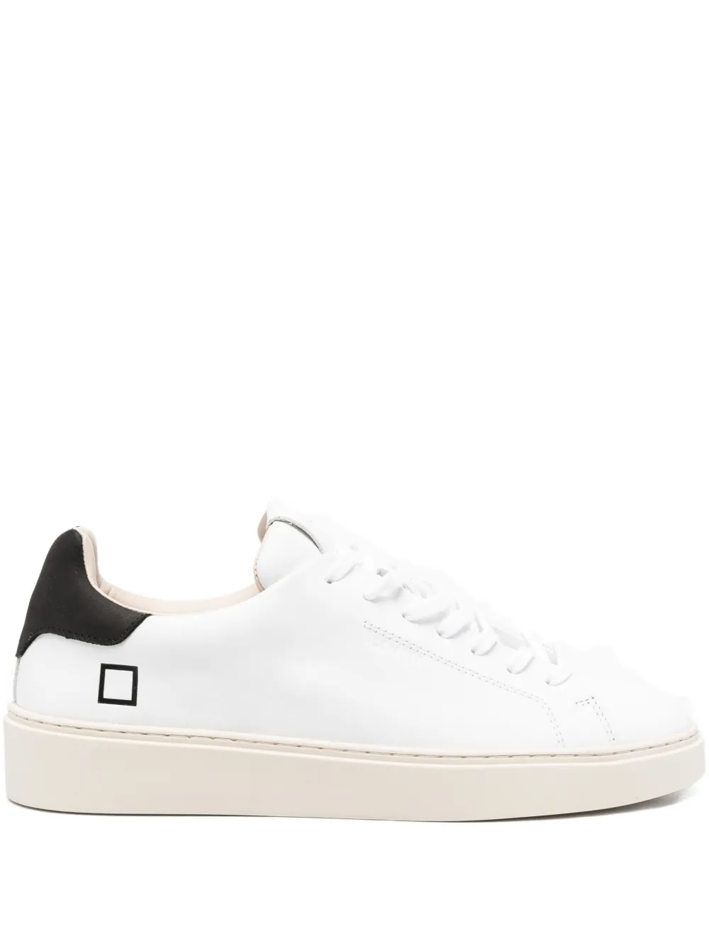 D.A.T.E. Levante leather-panelled sneakers | White | Image 1