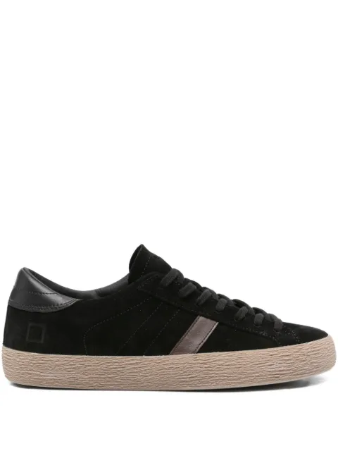 D.A.T.E. Hill Low suede leather trainers
