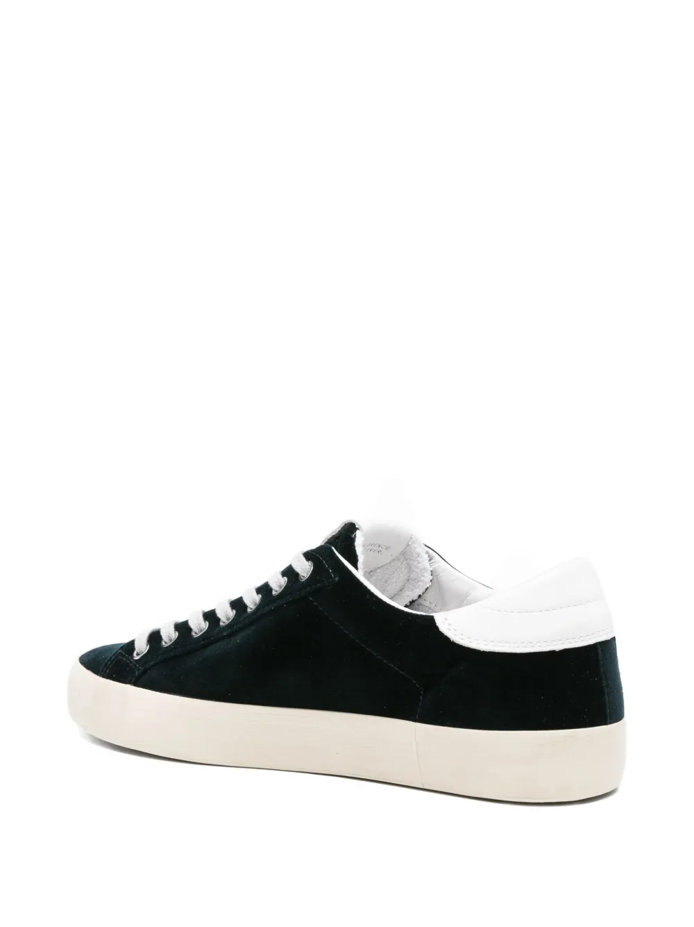 D.A.T.E. Hill Low stripe-detail sneakers Blue