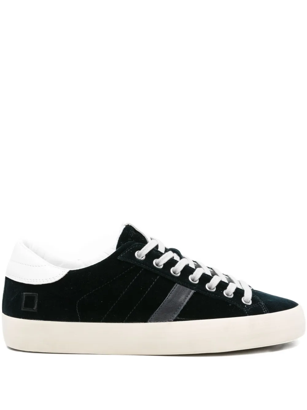 D.A.T.E. Hill Low stripe-detail sneakers | Blue | Image 1