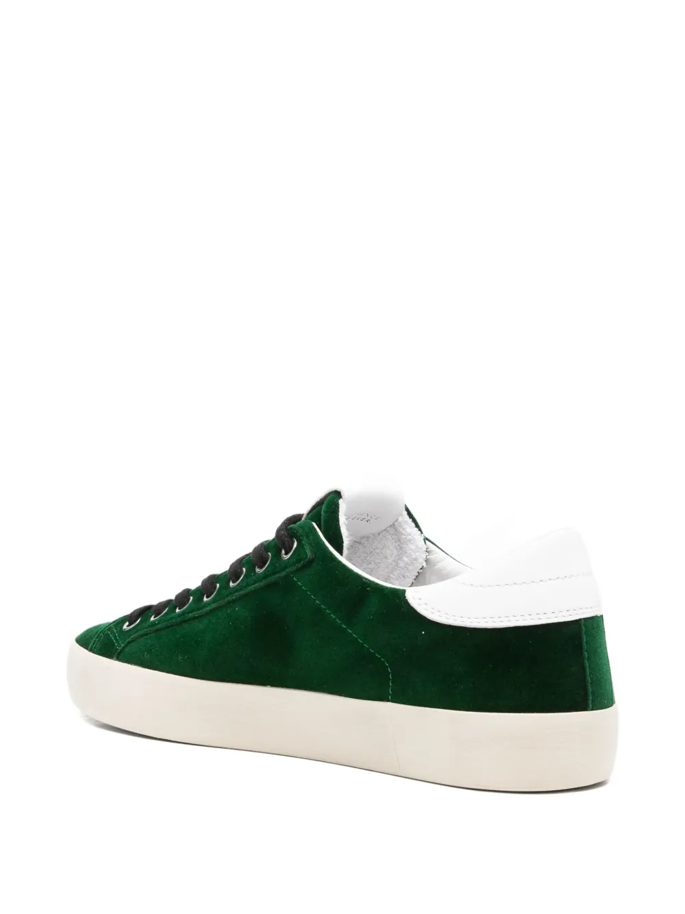 D.A.T.E. Hill Low stripe-detail sneakers Green