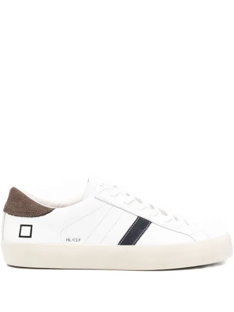 D.A.T.E. Hill Low leather stripe sneakers