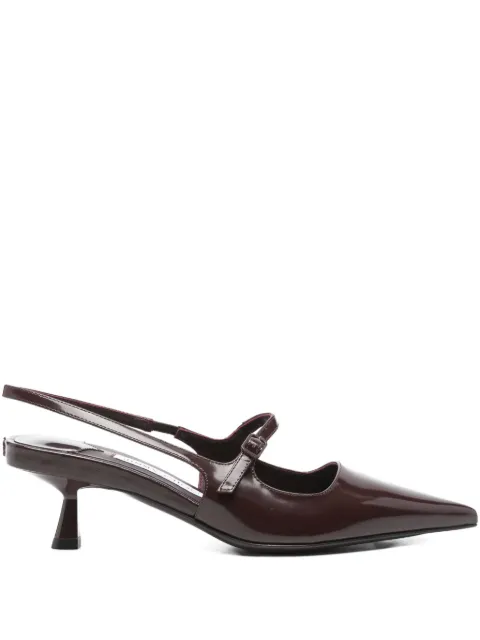 Jimmy Choo 40mm slingback pointed-toe pumps