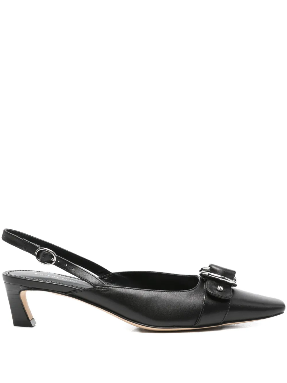Michael Kors 45mm buckle-detail pumps Black