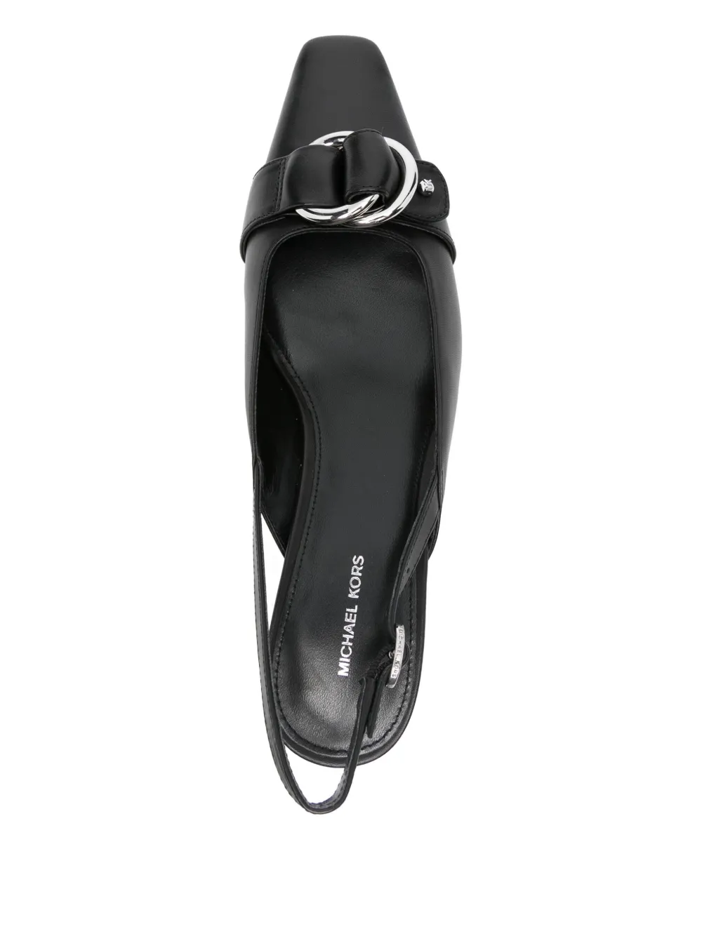 Michael Kors 45mm buckle-detail pumps Black