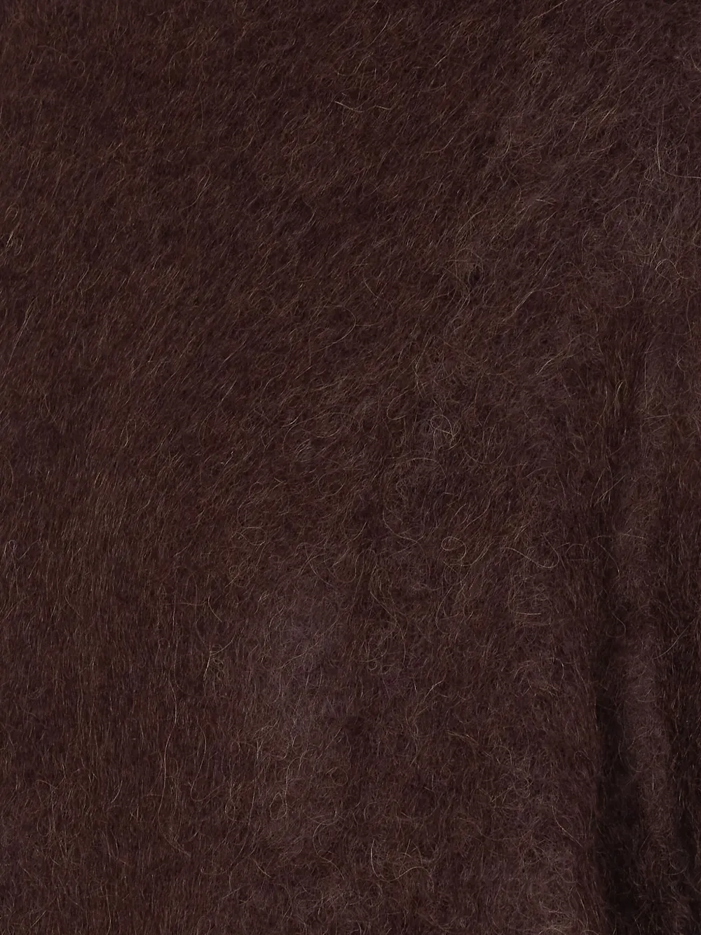 Uma Wang high-neck alpaca-blend sweater Bruin