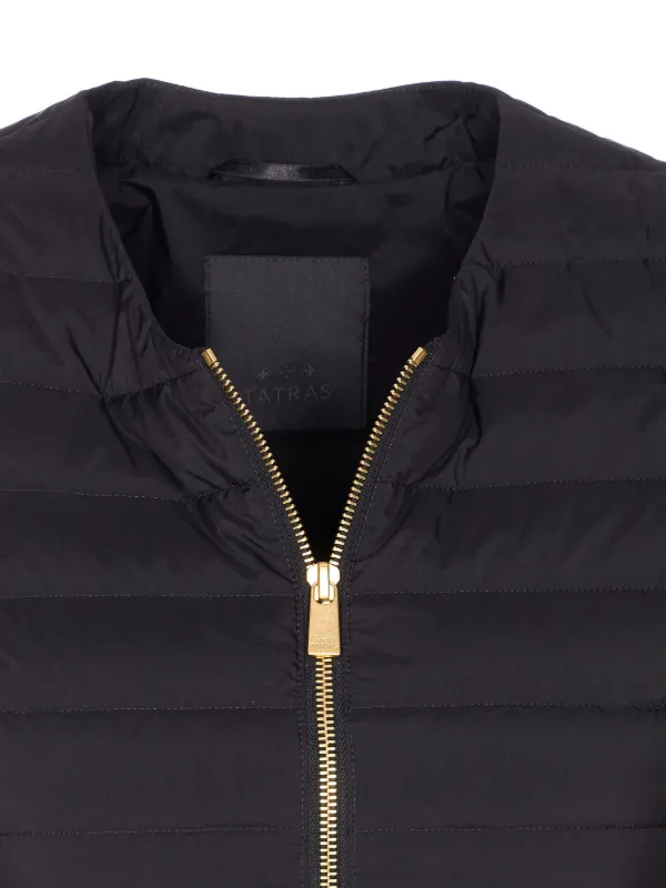 タイムセール‼️美品‼️TATRAS ブラック キルティングダウンジャケットXXL TATRAS ブラック キルティングジャケット