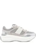 Tod's lace-up platform sneakers - Grey