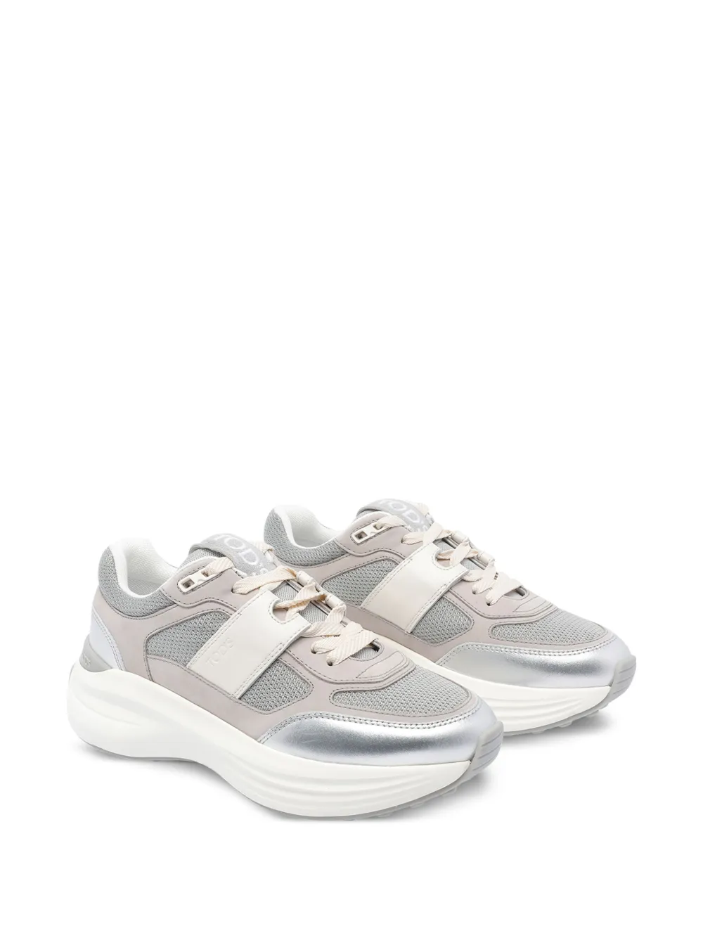 Tod's Sneakers met plateauzool Grijs