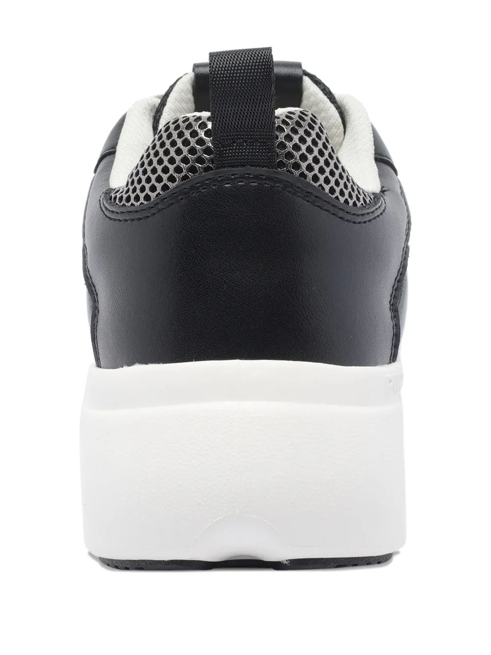 PINKO logo-detail mesh-upper sneakers Black