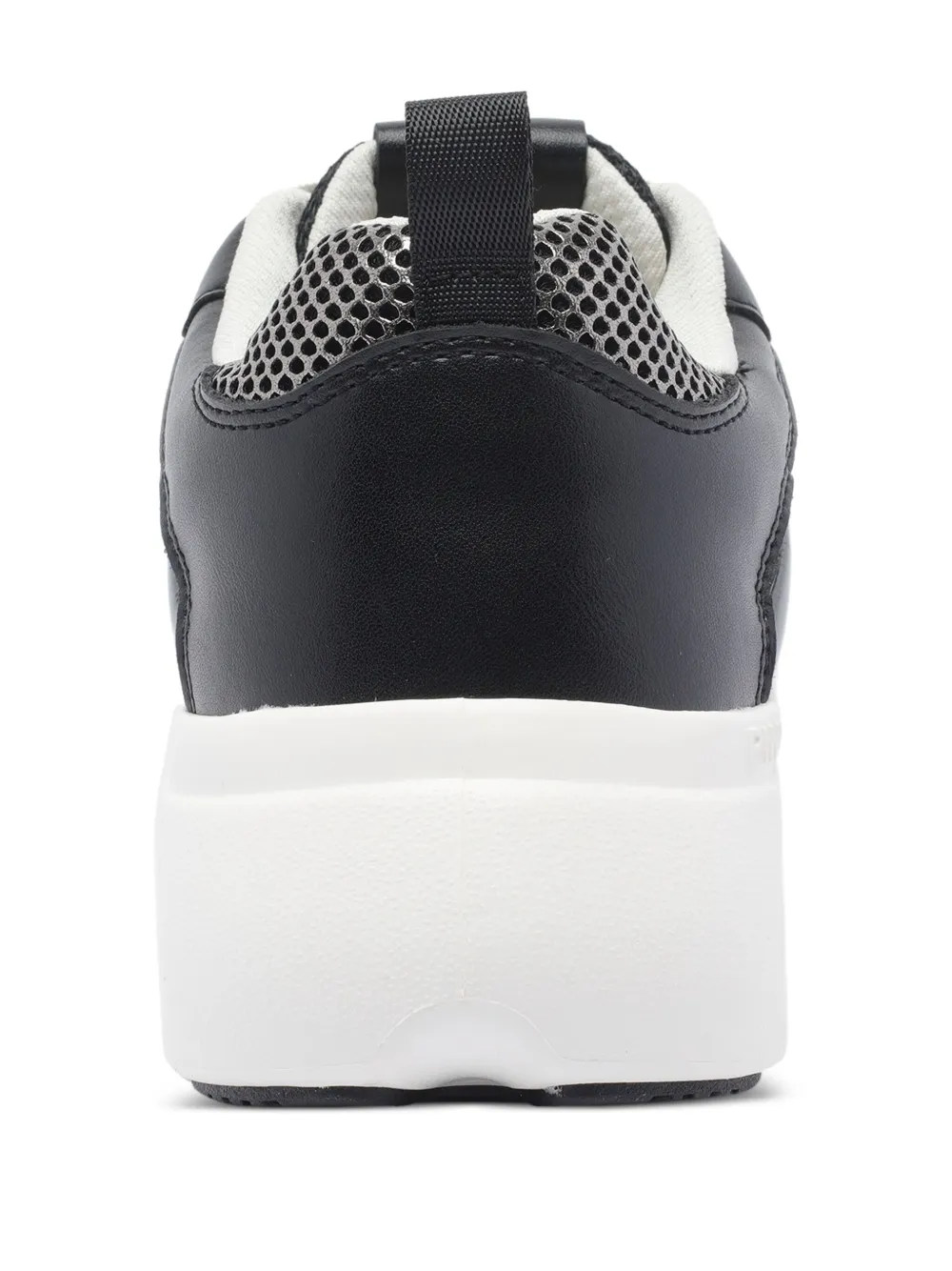PINKO logo-detail mesh-upper sneakers Black