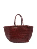DRAGON DIFFUSION Triple Jump handbag - Red