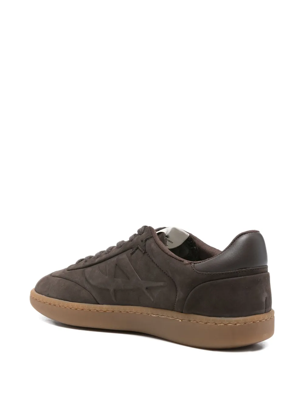 Ash Siena suede sneakers Brown