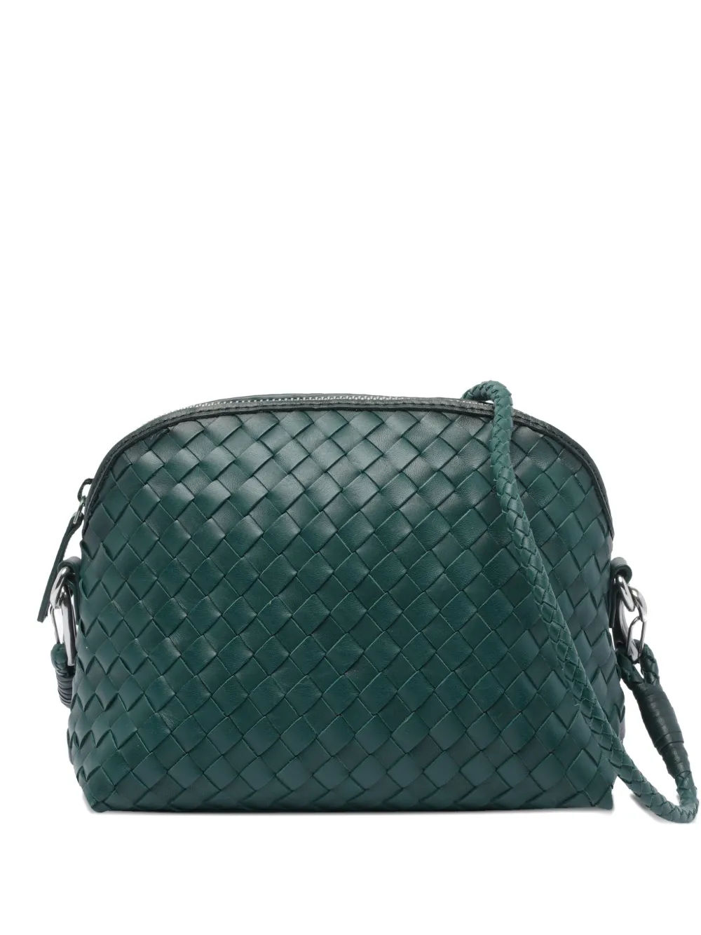Fellini leather shoulder bag