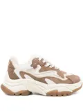 Ash Addict panelled chunky trainers - Brown