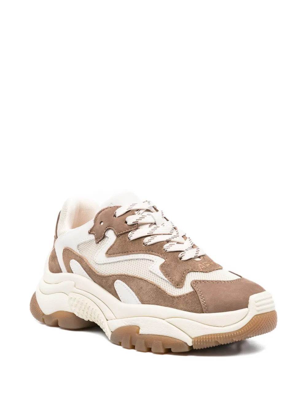 Ash Addict panelled chunky trainers - Bruin