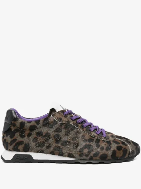 Ash Kill Bill leopard calf-leather sneakers
