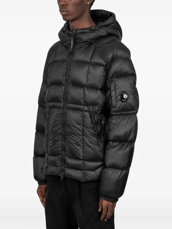 C.P. Company D.D Shell Down Jacket 黒 S C.P. Company D.D. Shell Hooded Puffer Jacket | Black | FARFETCH