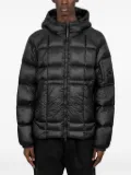 C.P. Company D.D. Shell hooded puffer jacket - Black