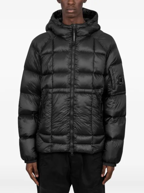C.P. Company D.D. Shell hooded puffer jacket