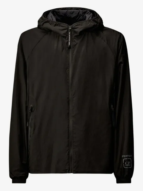 C.P. Company D.D. Shell hooded puffer jacket