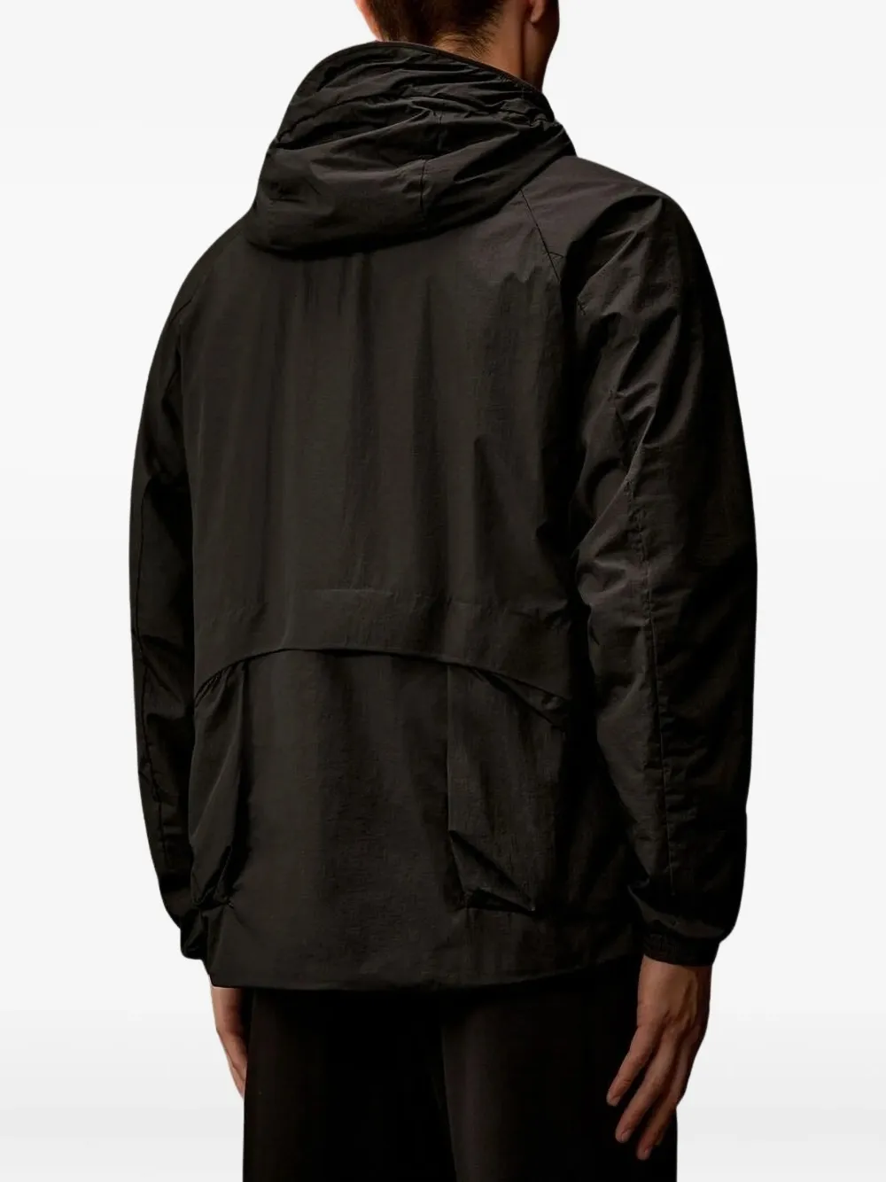  C.p. Company D.d. Shell Hooded Puffer Jacket - Black 