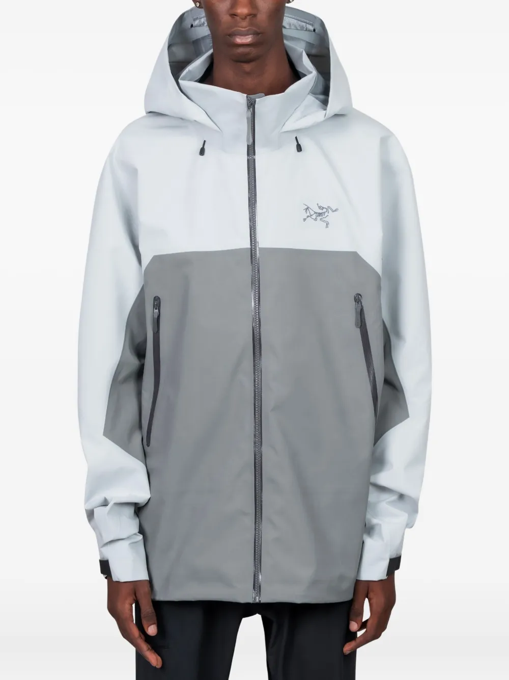 Arc'teryx Beta AR hooded jacket - グレー Arc'teryx Beta AR hooded jacket - グレー