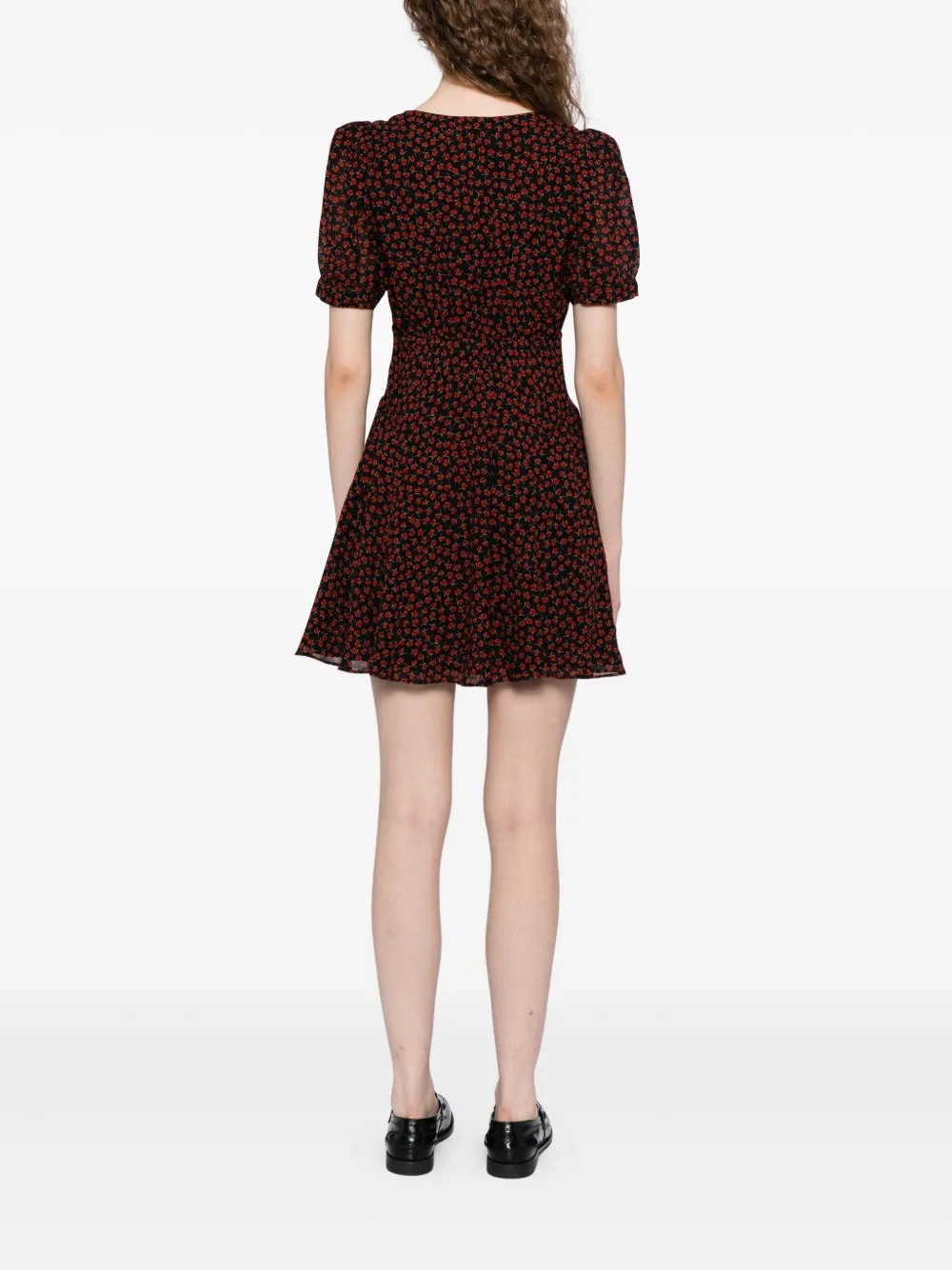 Reformation REBECCA jurk Zwart