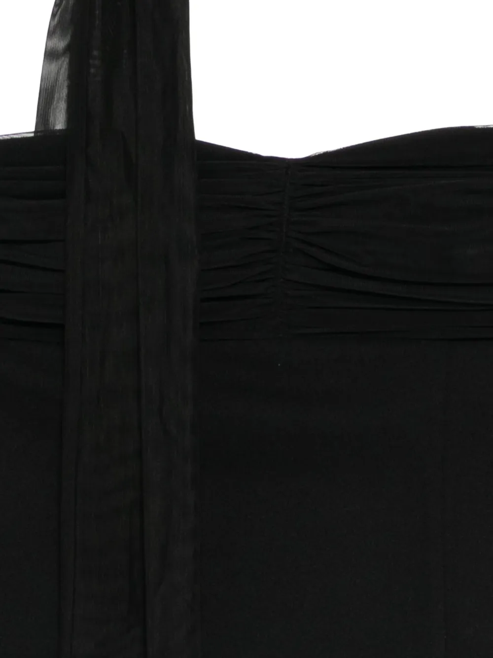 Reformation Ezra top Zwart