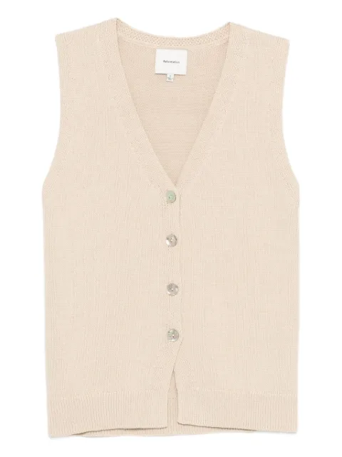 Reformation chaleco Linden