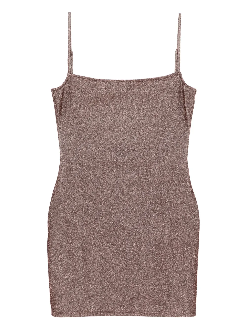 Reformation Kitty Knit Dress In Brown