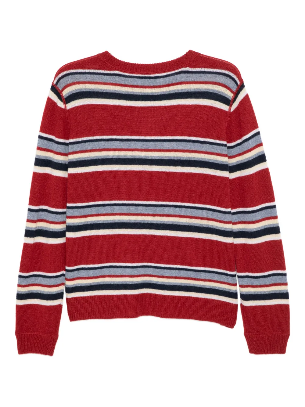 Reformation Cashmere Boyfriend Jumper In Multi