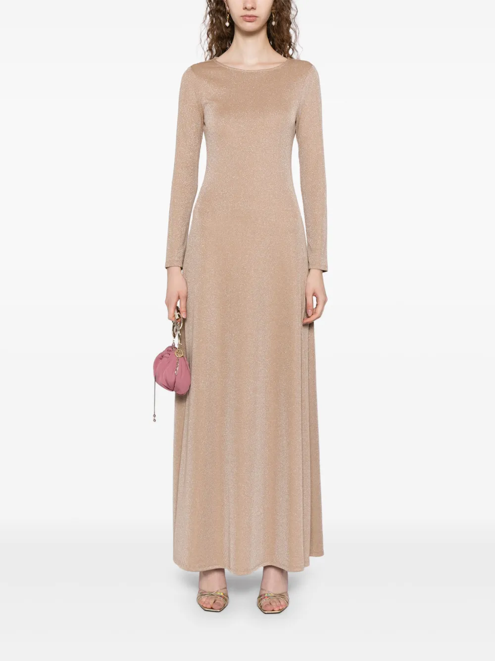 Reformation Kori jurk - Beige