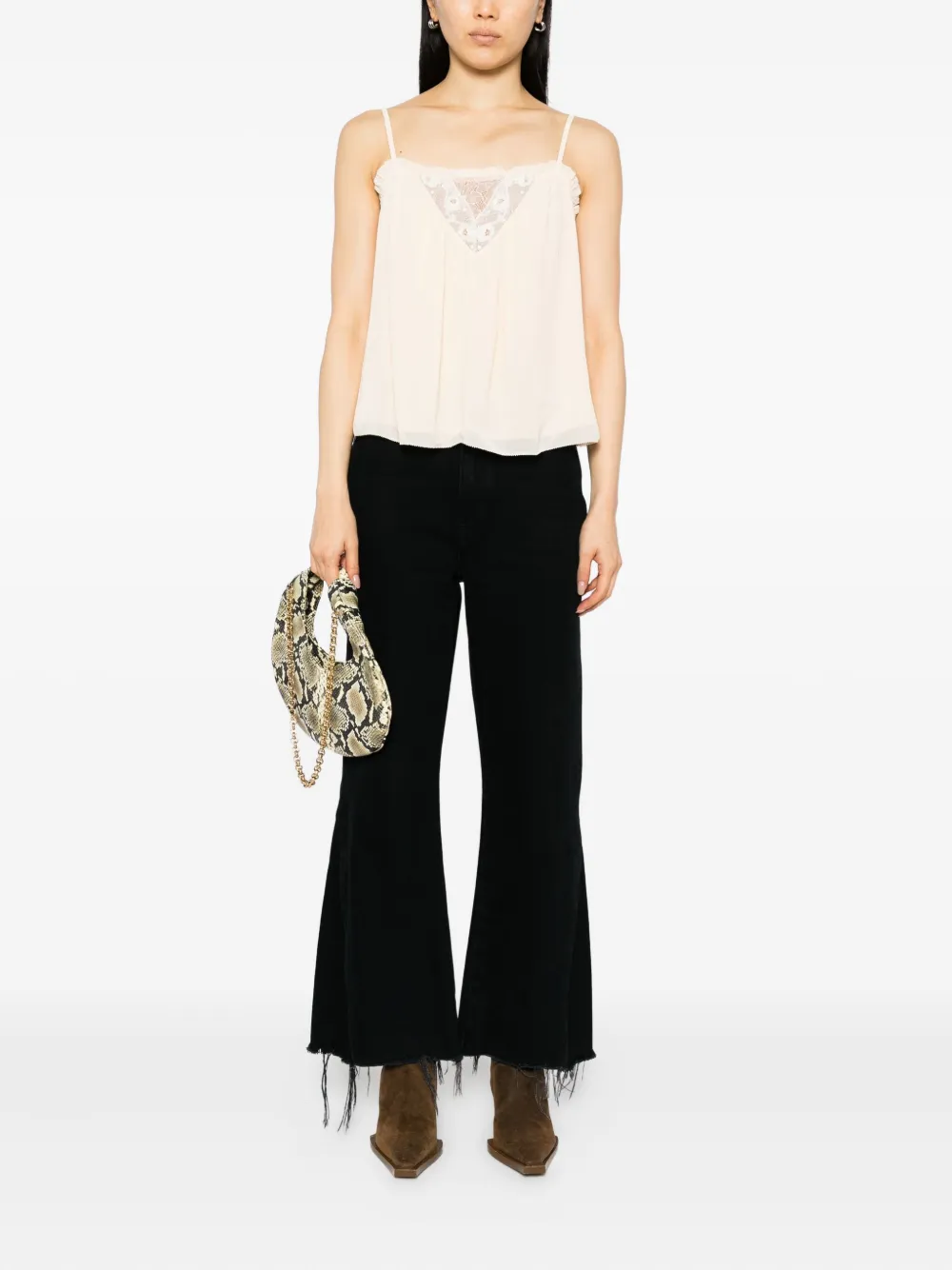 Reformation top Annamarie | Chalecos y camisetas | Image 2