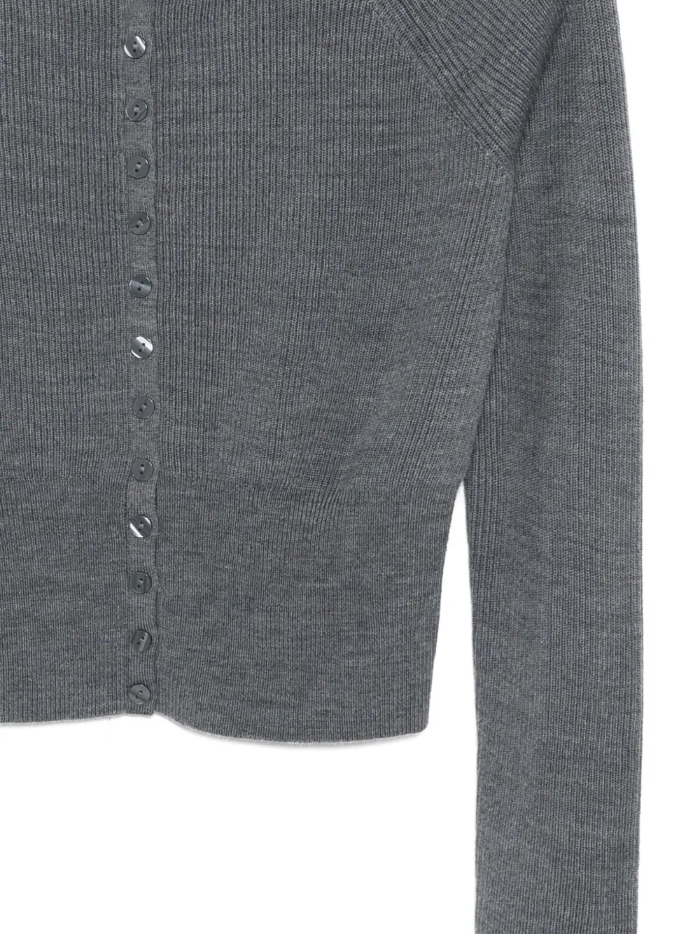 Reformation Merino vest Grijs