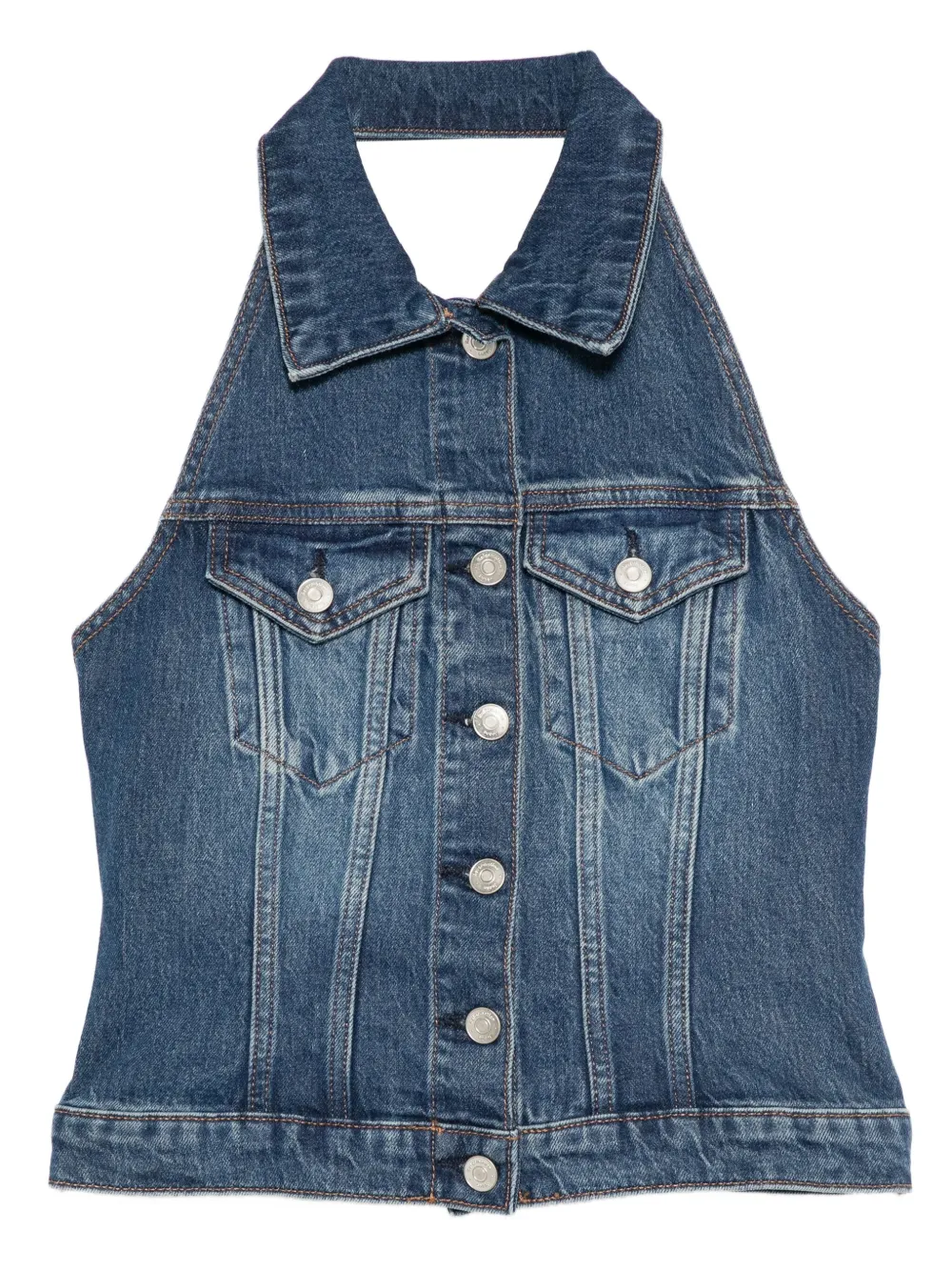 Reformation top Luisa | azul | Image 1