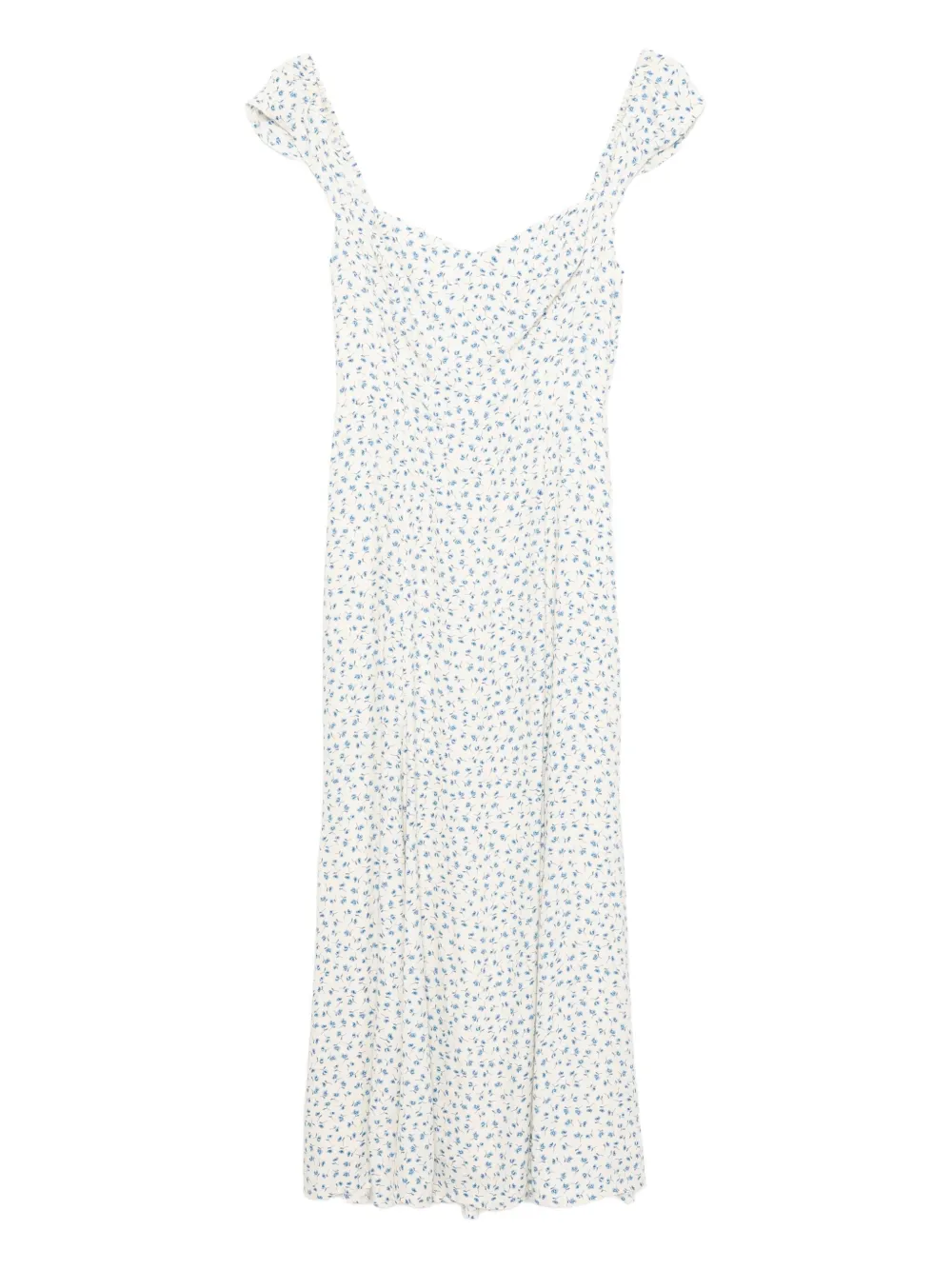 Reformation Abito BRYSON - Bianco