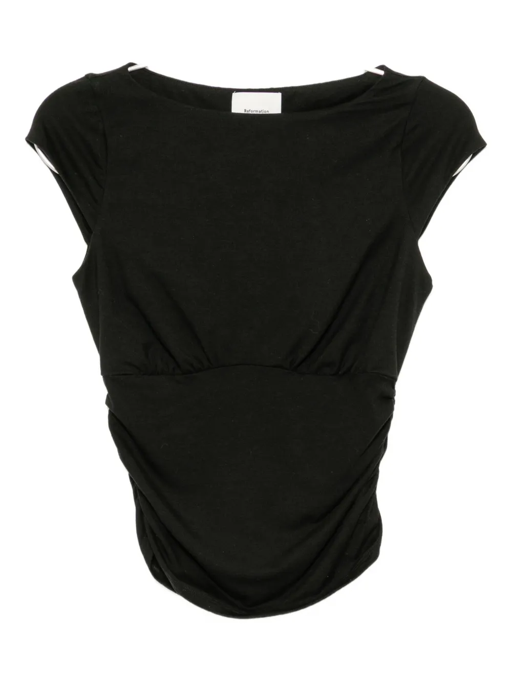 Reformation top Madelyn | negro | Image 1