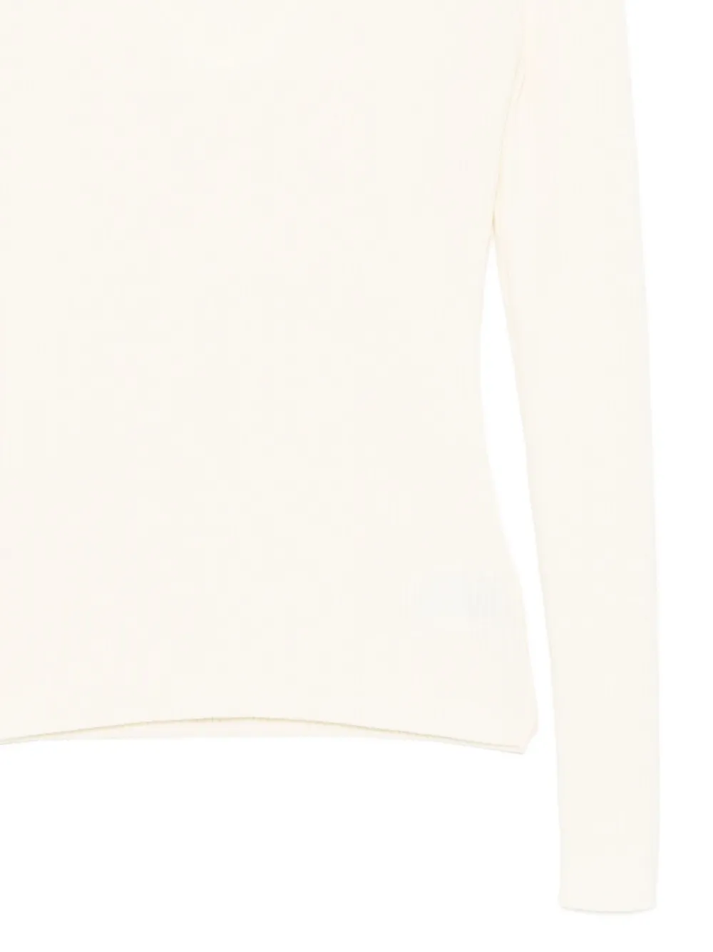 Reformation Valencia Merino Wool Top In Neutral