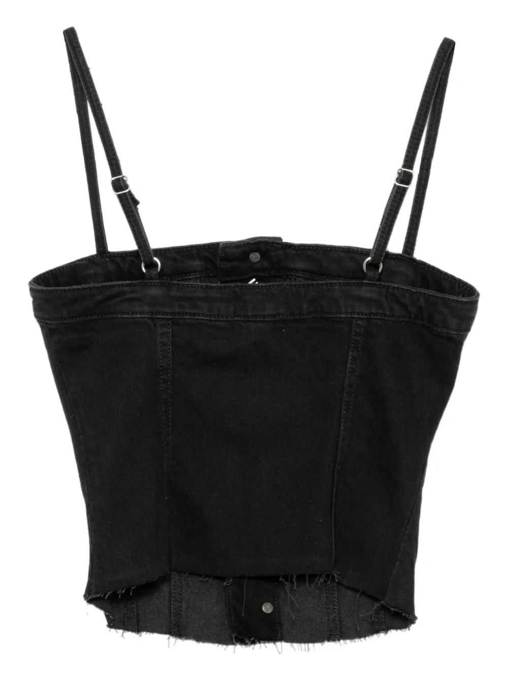 Reformation top de mezclilla Coco | Chalecos y camisetas | Image 2